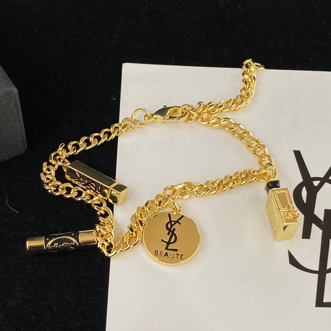 YSL Luxury Bracelet | Iconic Elegance & Boutique-Grade Quality 14