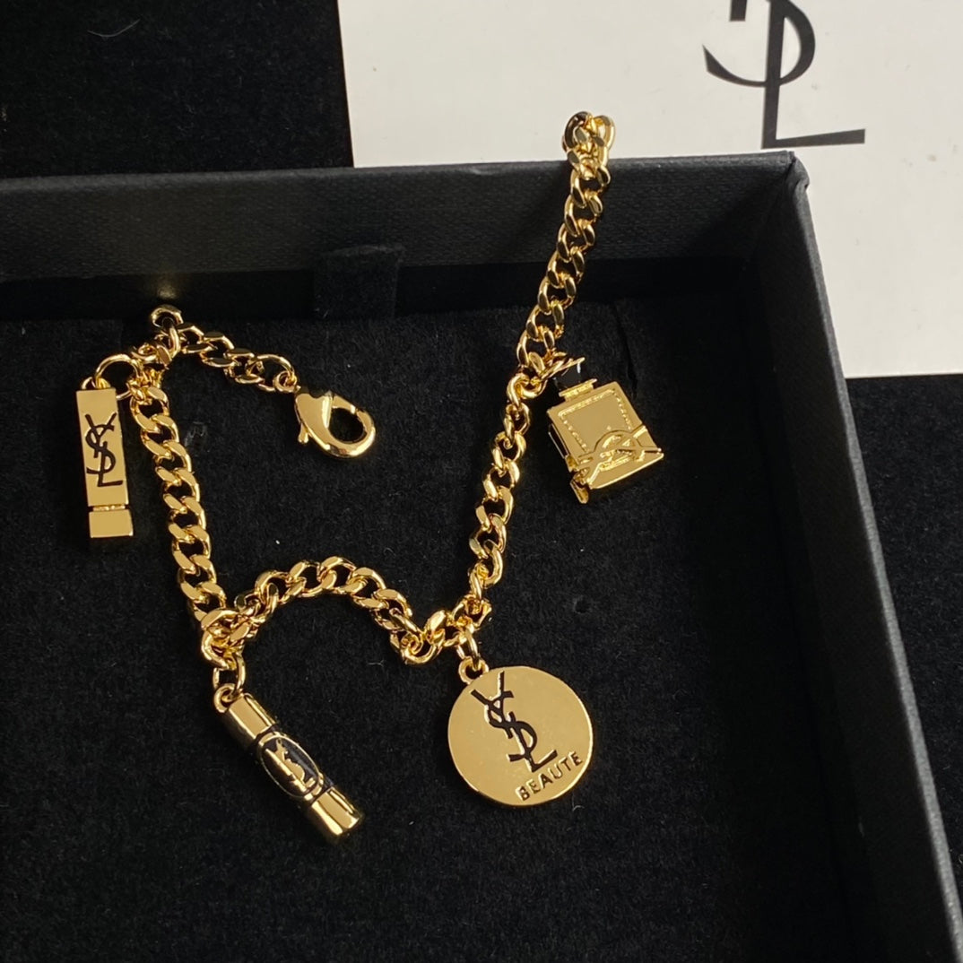 YSL Luxury Bracelet | Iconic Elegance & Boutique-Grade Quality 14