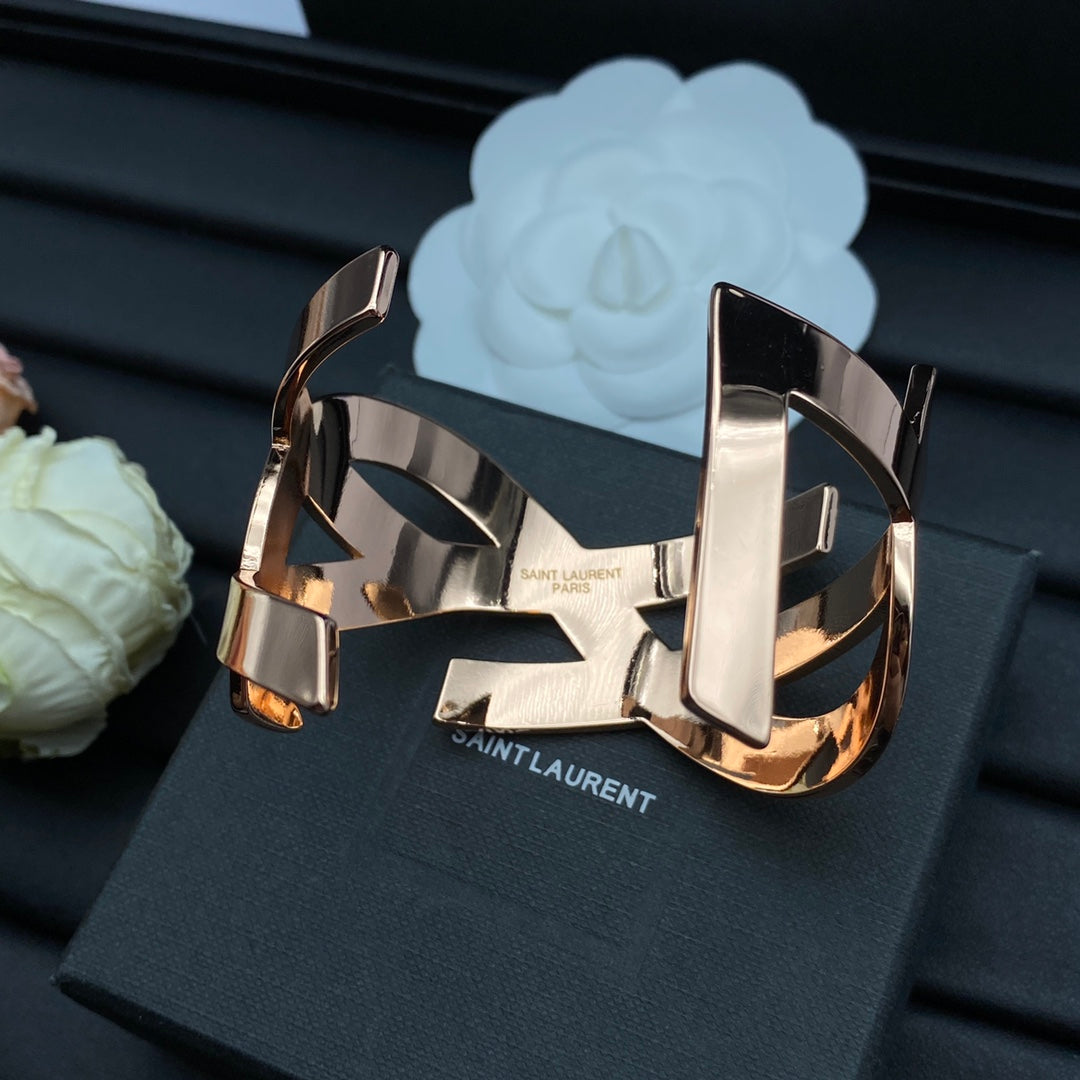 YSL Luxury Bracelet | Iconic Elegance & Boutique-Grade Quality 17