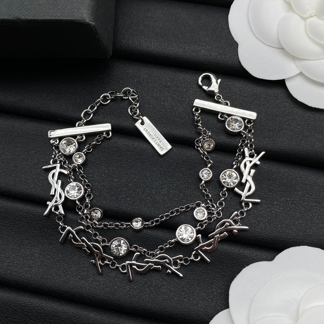 YSL Luxury Bracelet | Iconic Elegance & Boutique-Grade Quality 18