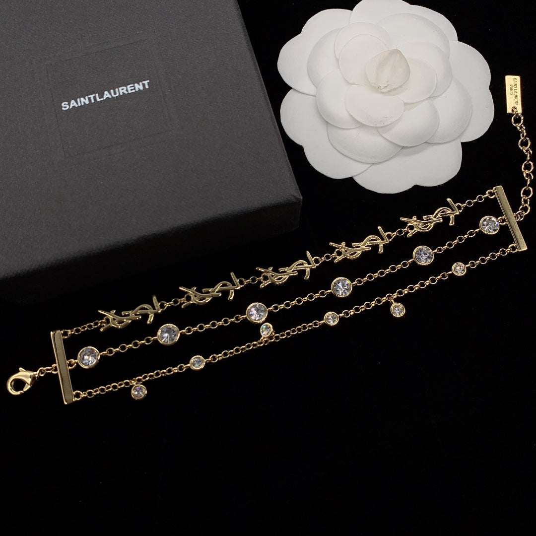 YSL Luxury Bracelet | Iconic Elegance & Boutique-Grade Quality 19