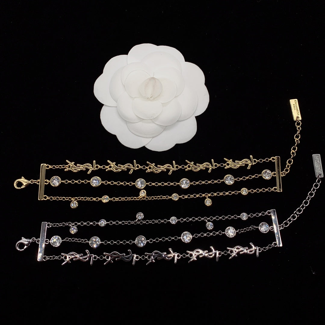 YSL Luxury Bracelet | Iconic Elegance & Boutique-Grade Quality 19