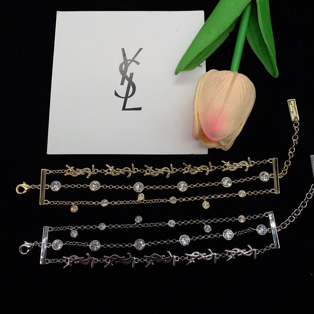 YSL Luxury Bracelet | Iconic Elegance & Boutique-Grade Quality 19