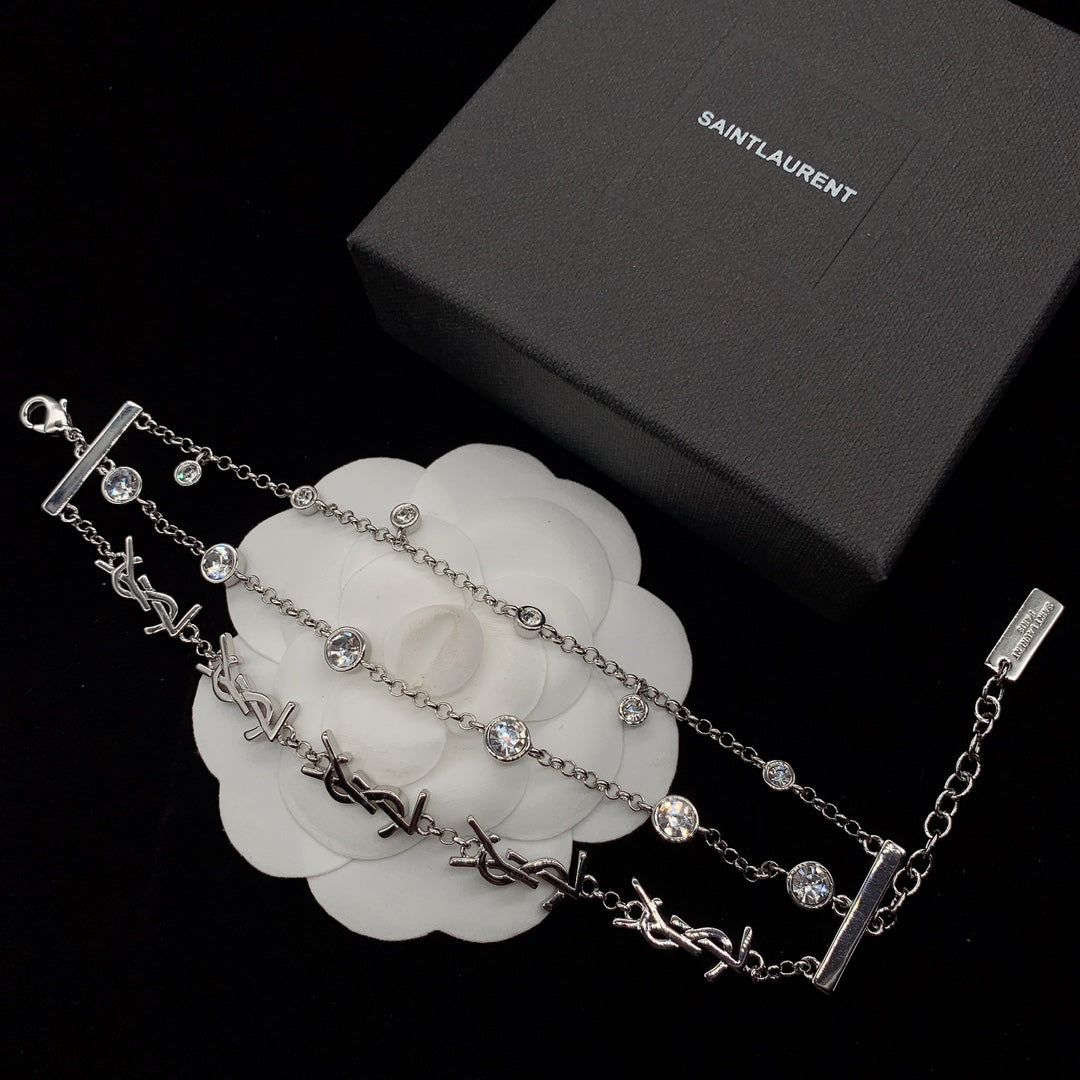 YSL Luxury Bracelet | Iconic Elegance & Boutique-Grade Quality 19