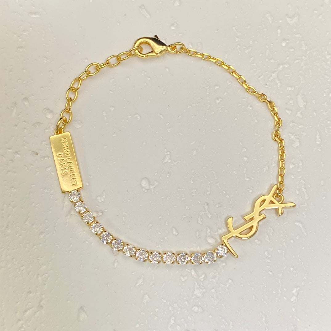 YSL Luxury Bracelet | Iconic Elegance & Boutique-Grade Quality 21