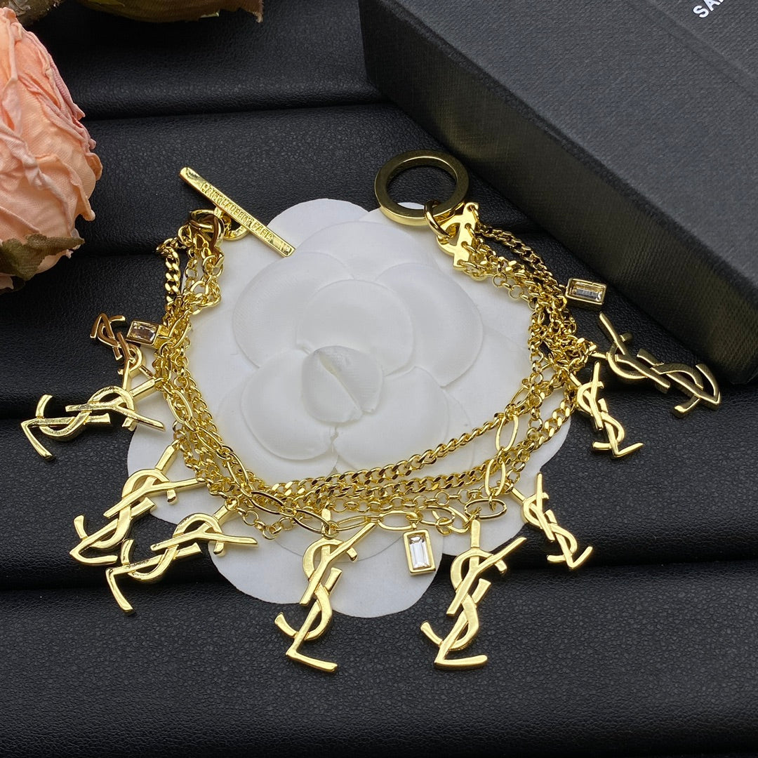 YSL Luxury Bracelet | Iconic Elegance & Boutique-Grade Quality 22