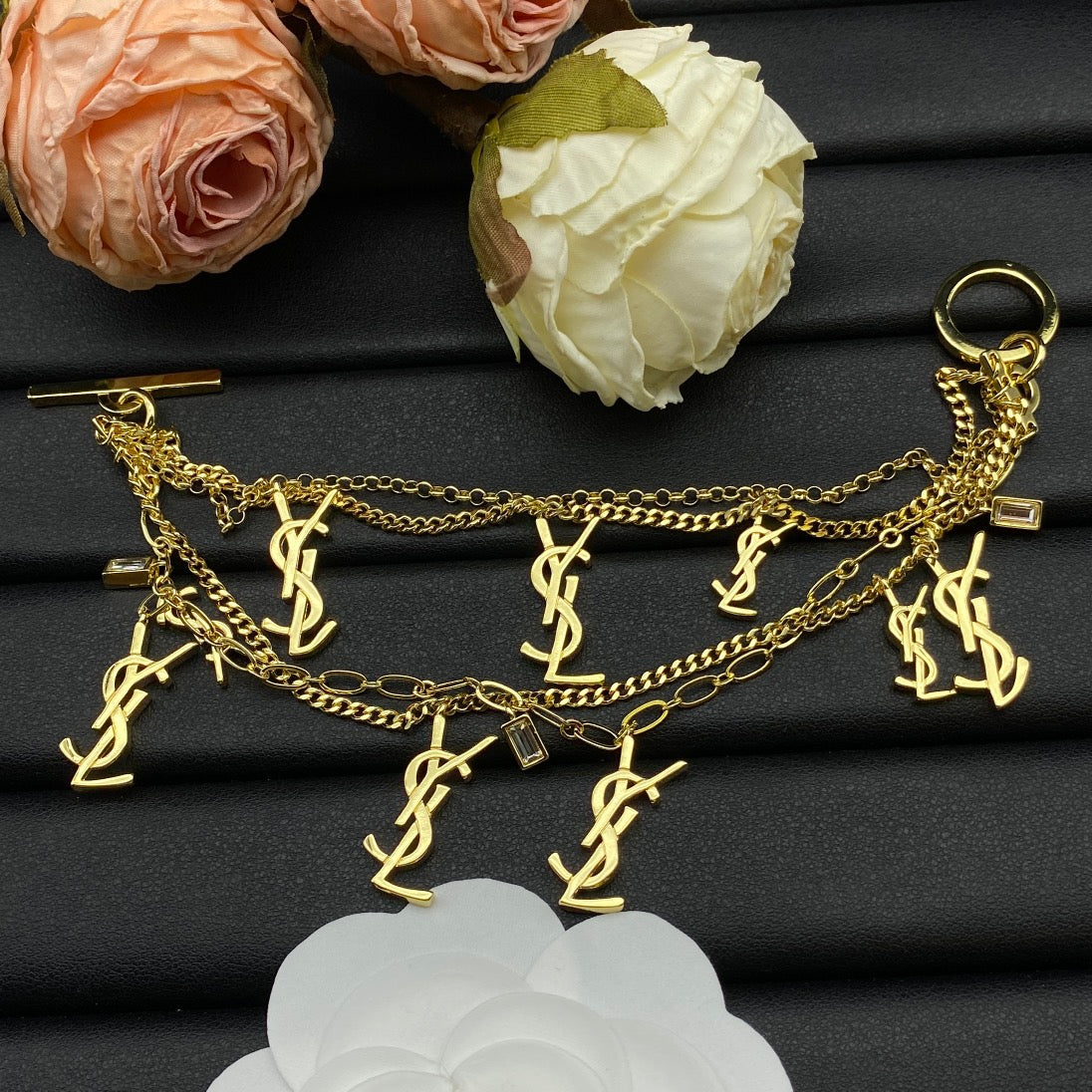 YSL Luxury Bracelet | Iconic Elegance & Boutique-Grade Quality 22