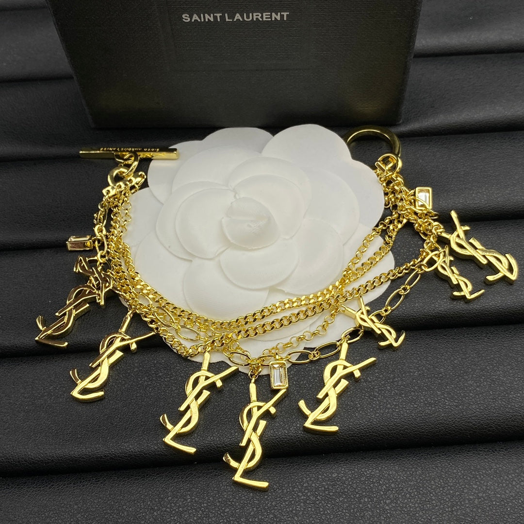 YSL Luxury Bracelet | Iconic Elegance & Boutique-Grade Quality 22