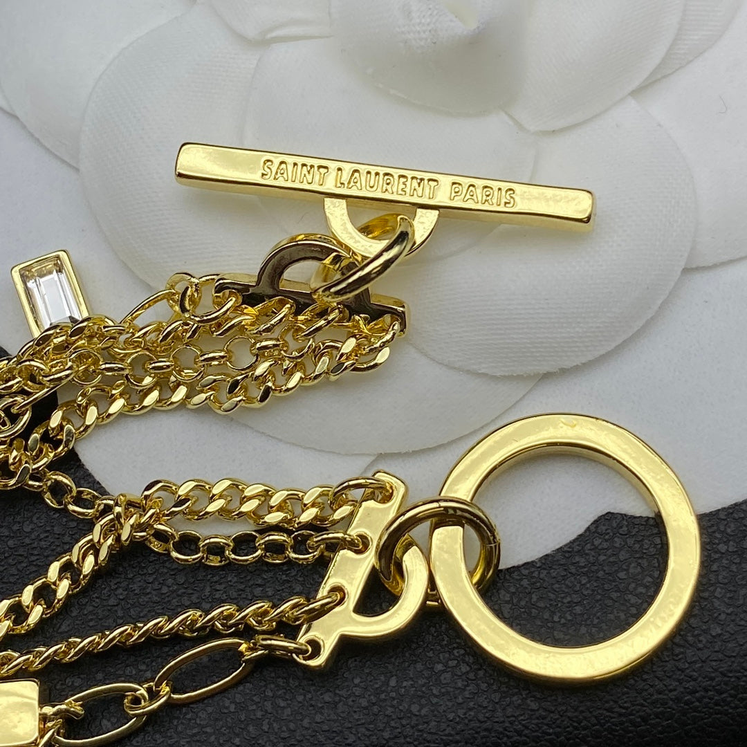 YSL Luxury Bracelet | Iconic Elegance & Boutique-Grade Quality 22