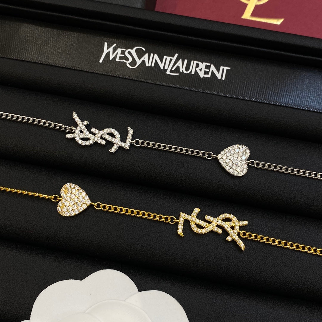 YSL Luxury Bracelet | Iconic Elegance & Boutique-Grade Quality 23