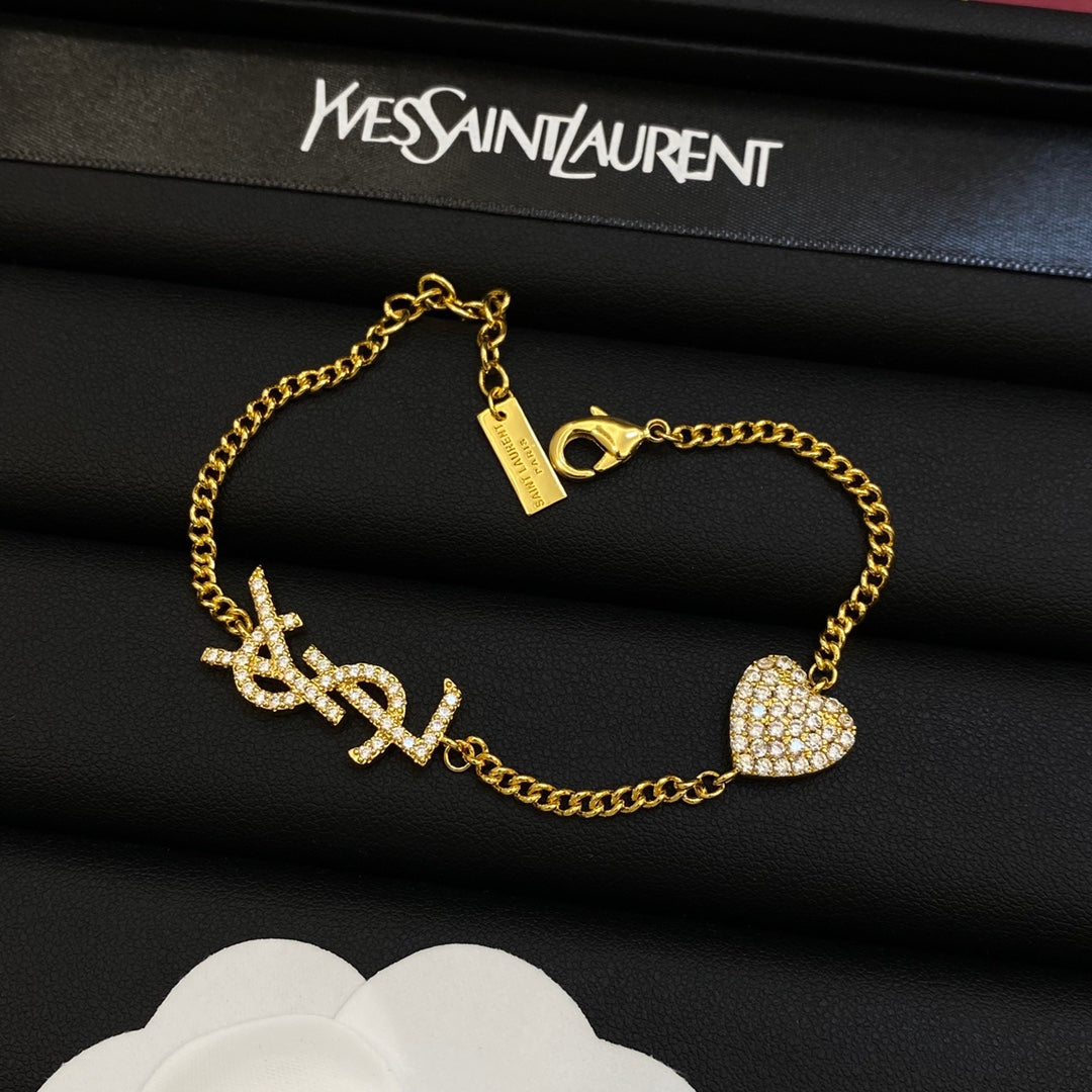 YSL Luxury Bracelet | Iconic Elegance & Boutique-Grade Quality 23