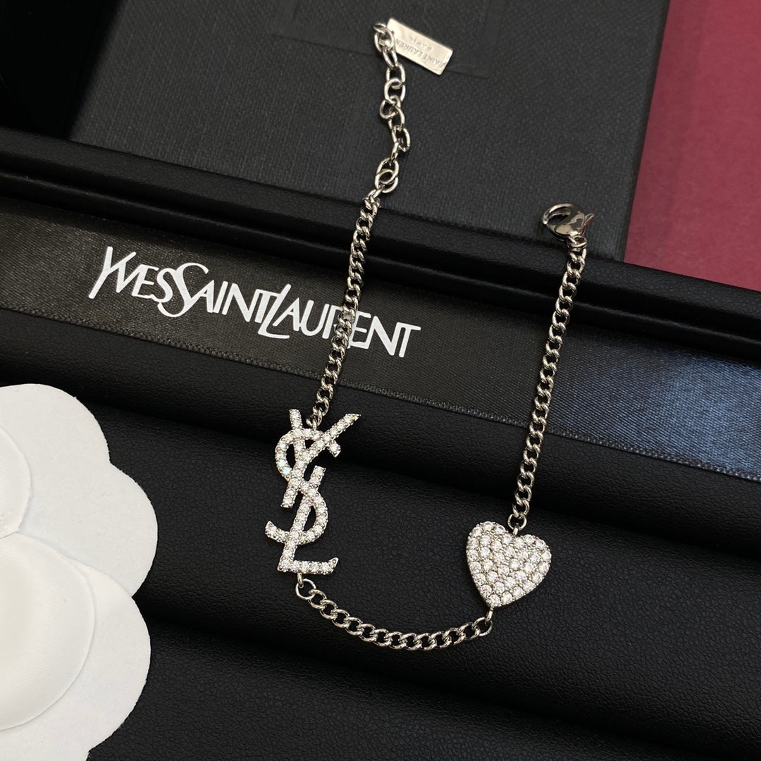 YSL Luxury Bracelet | Iconic Elegance & Boutique-Grade Quality 23