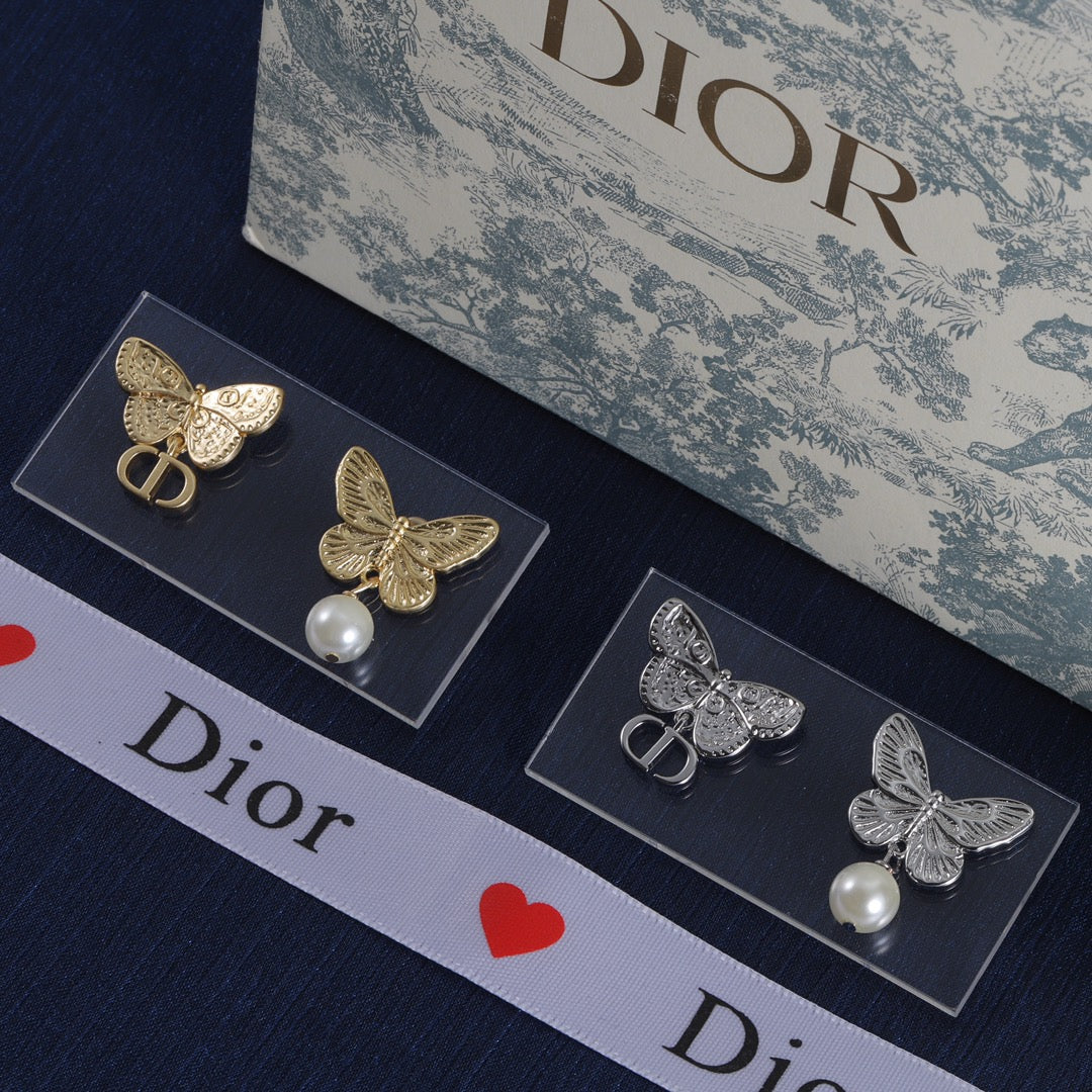 Dior Luxury Earrings | Timeless Elegance & Boutique-Grade Quality 01