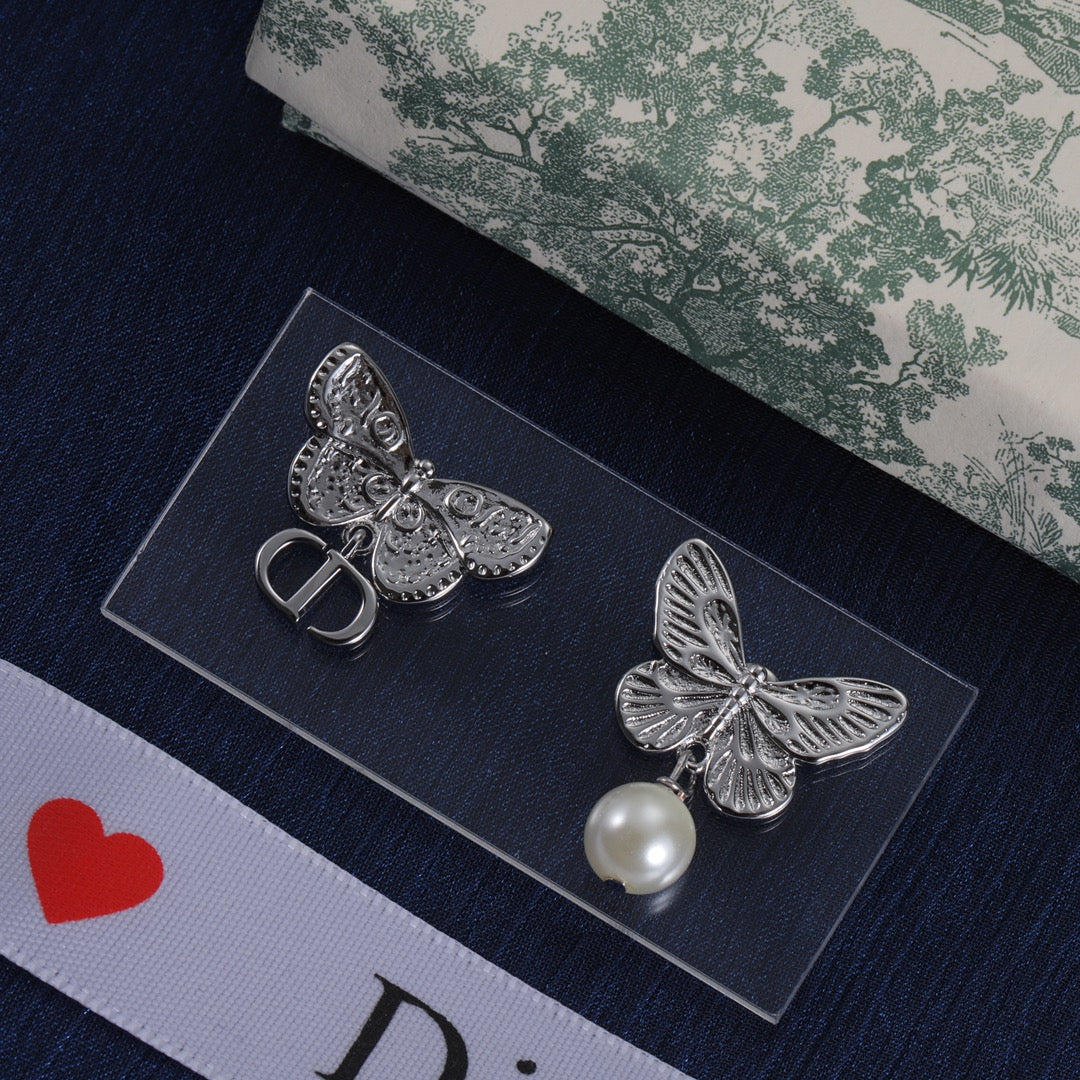 Dior Luxury Earrings | Timeless Elegance & Boutique-Grade Quality 01