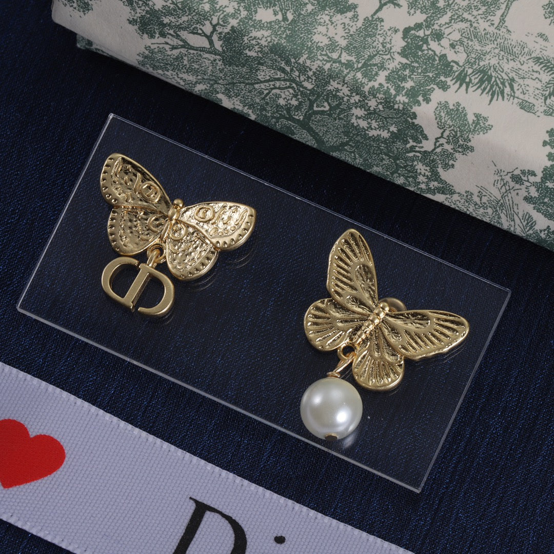 Dior Luxury Earrings | Timeless Elegance & Boutique-Grade Quality 01