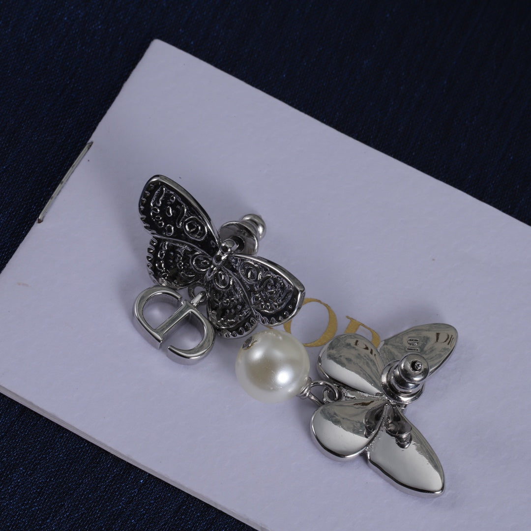 Dior Luxury Earrings | Timeless Elegance & Boutique-Grade Quality 01