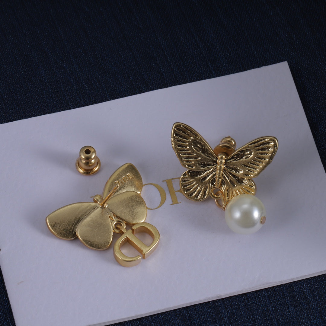 Dior Luxury Earrings | Timeless Elegance & Boutique-Grade Quality 01