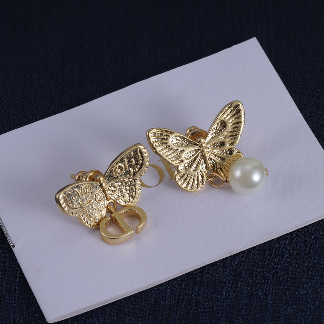 Dior Luxury Earrings | Timeless Elegance & Boutique-Grade Quality 01