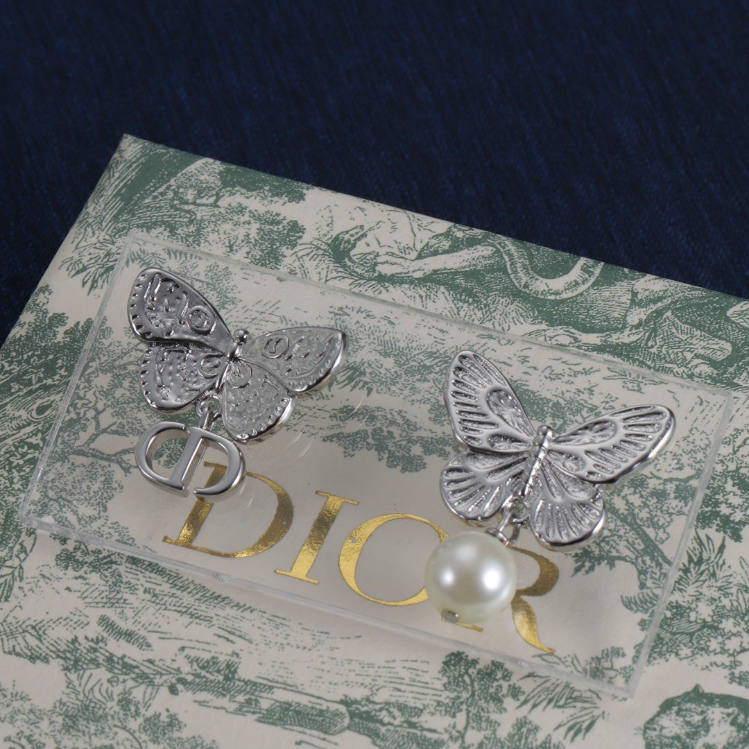 Dior Luxury Earrings | Timeless Elegance & Boutique-Grade Quality 01