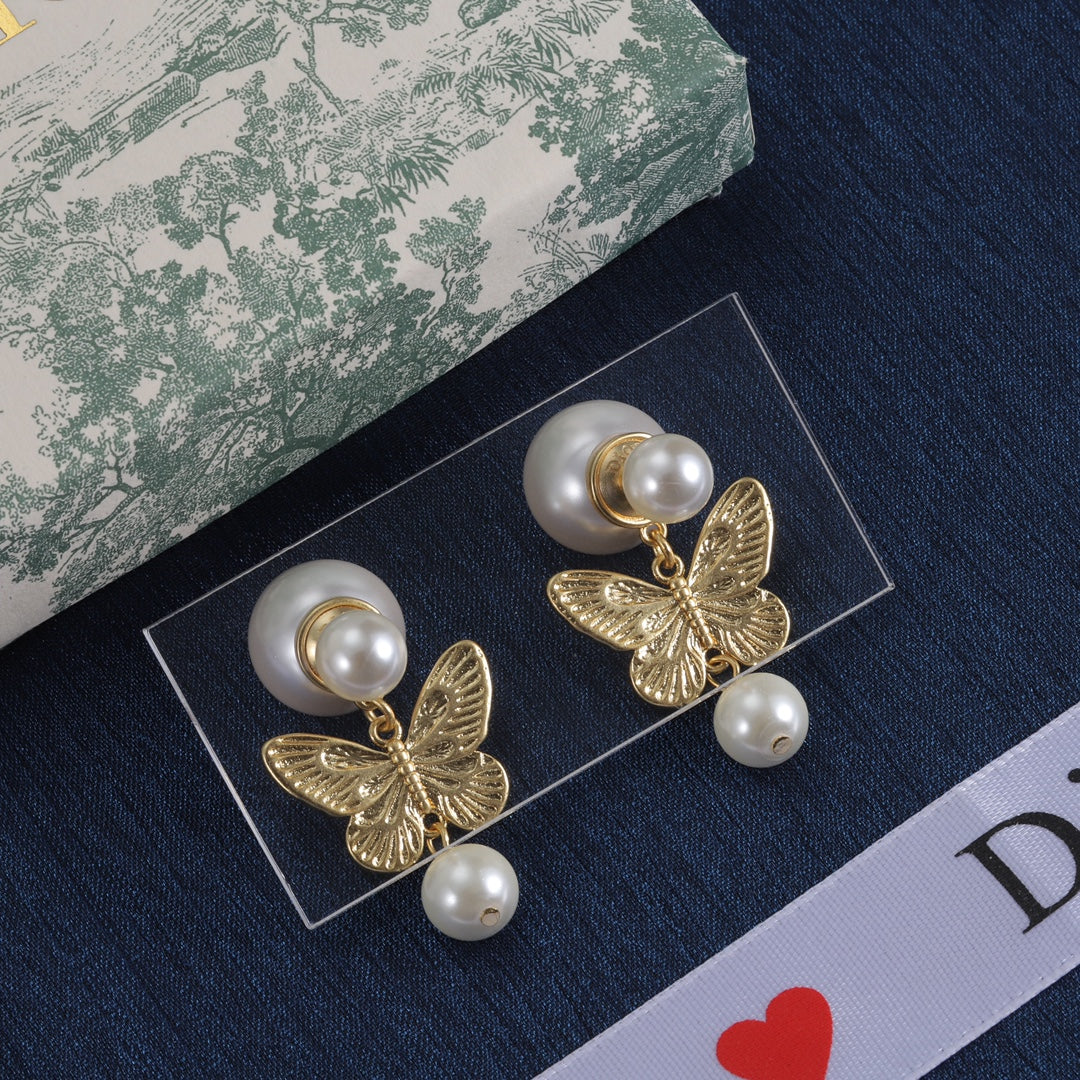 Dior Luxury Earrings | Timeless Elegance & Boutique-Grade Quality 02