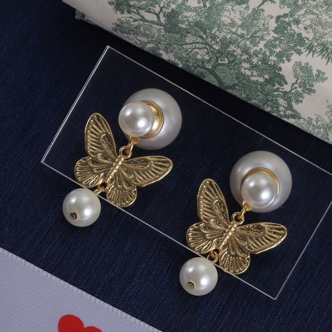 Dior Luxury Earrings | Timeless Elegance & Boutique-Grade Quality 02