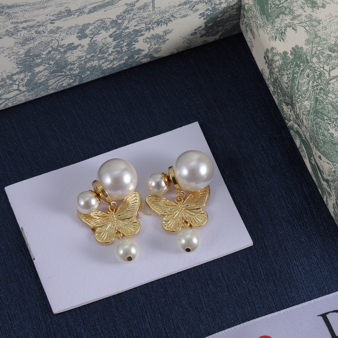 Dior Luxury Earrings | Timeless Elegance & Boutique-Grade Quality 02