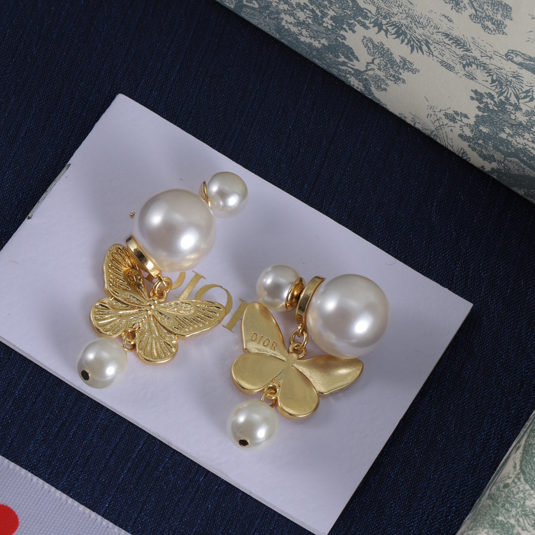 Dior Luxury Earrings | Timeless Elegance & Boutique-Grade Quality 02