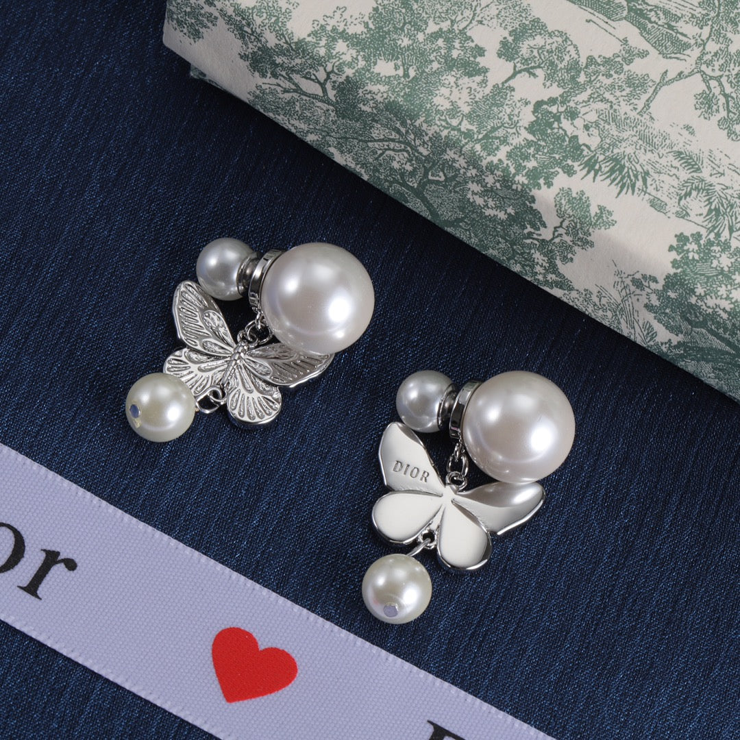 Dior Luxury Earrings | Timeless Elegance & Boutique-Grade Quality 03
