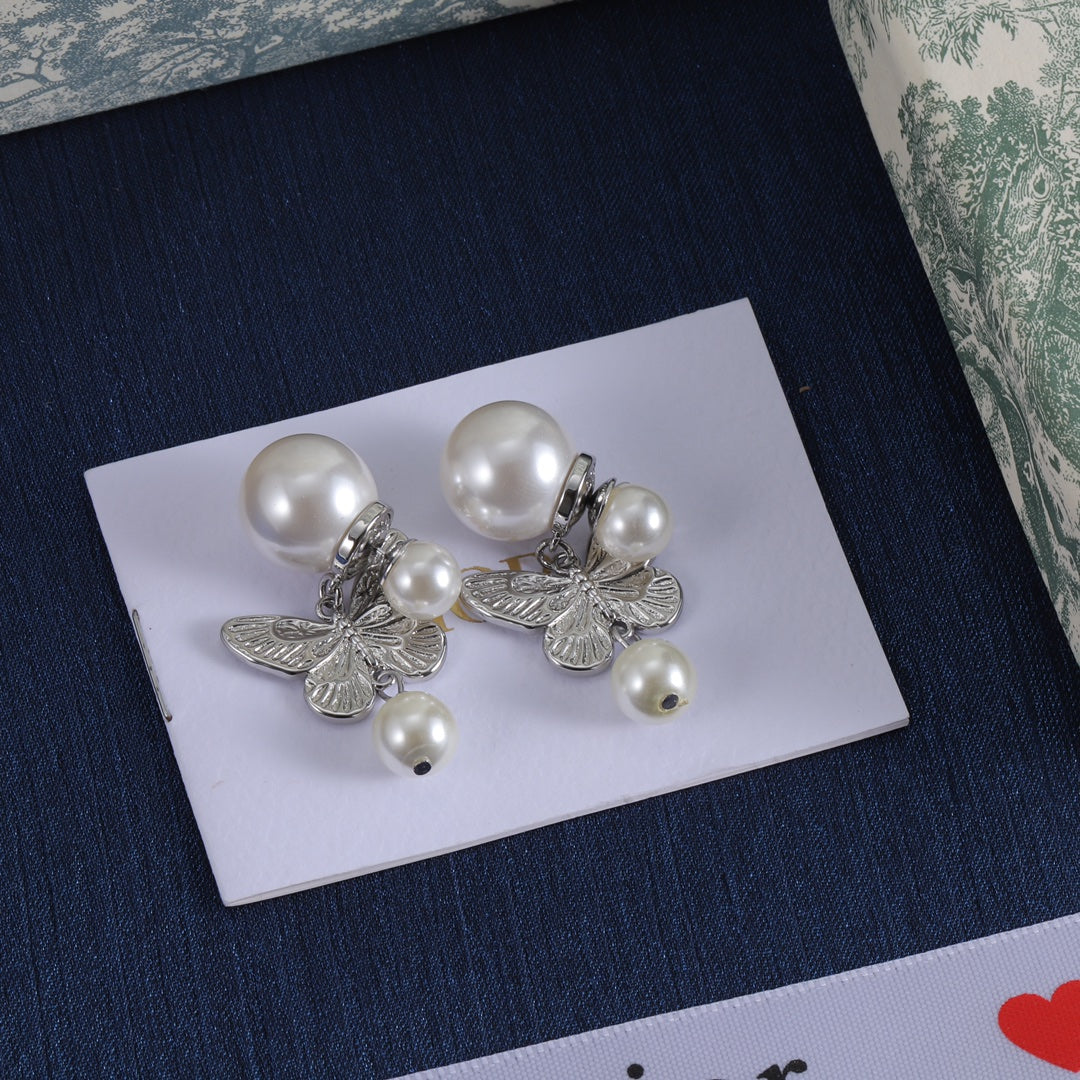 Dior Luxury Earrings | Timeless Elegance & Boutique-Grade Quality 03