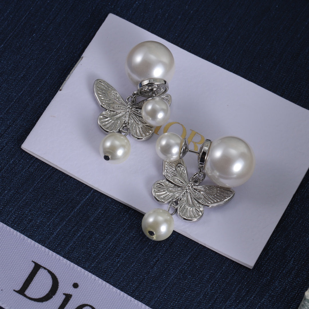 Dior Luxury Earrings | Timeless Elegance & Boutique-Grade Quality 03