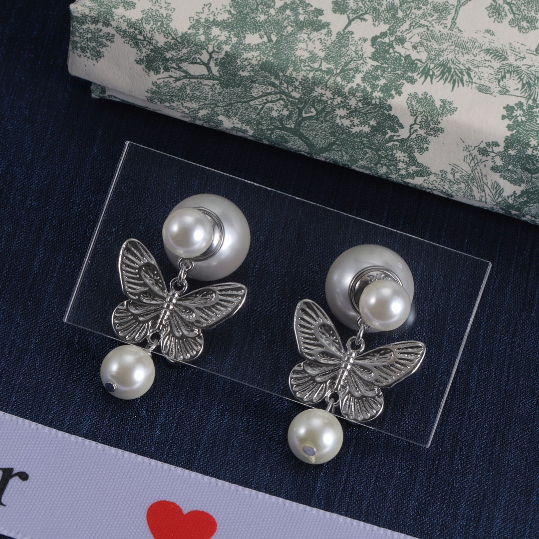 Dior Luxury Earrings | Timeless Elegance & Boutique-Grade Quality 03