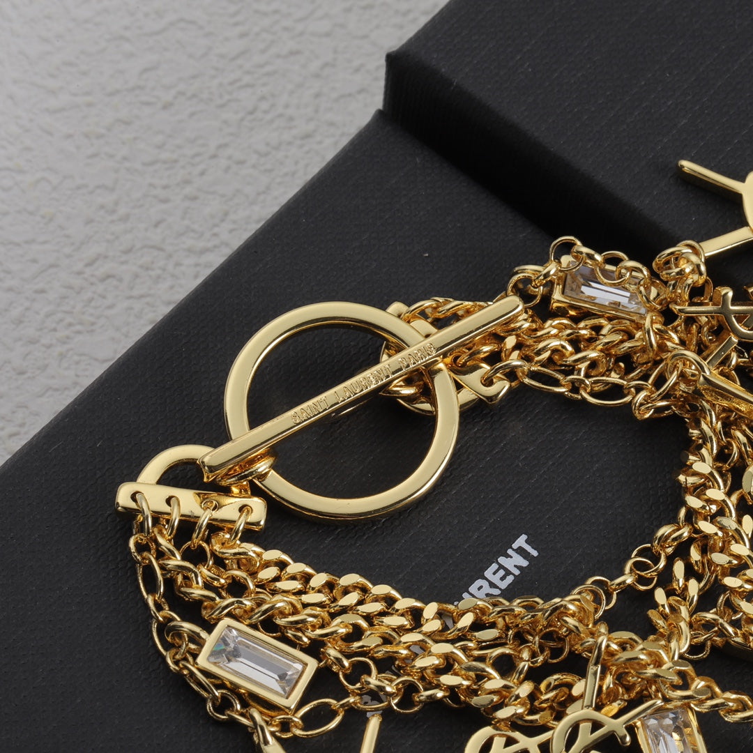YSL Luxury Bracelet | Iconic Elegance & Boutique-Grade Quality 24