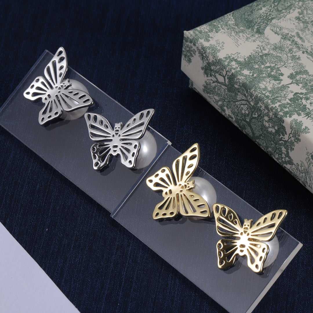 Dior Luxury Earrings | Timeless Elegance & Boutique-Grade Quality 04