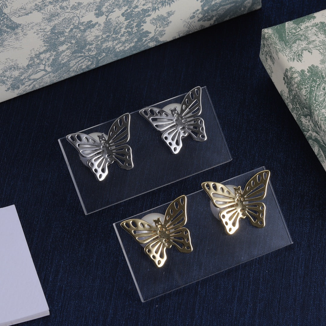 Dior Luxury Earrings | Timeless Elegance & Boutique-Grade Quality 04