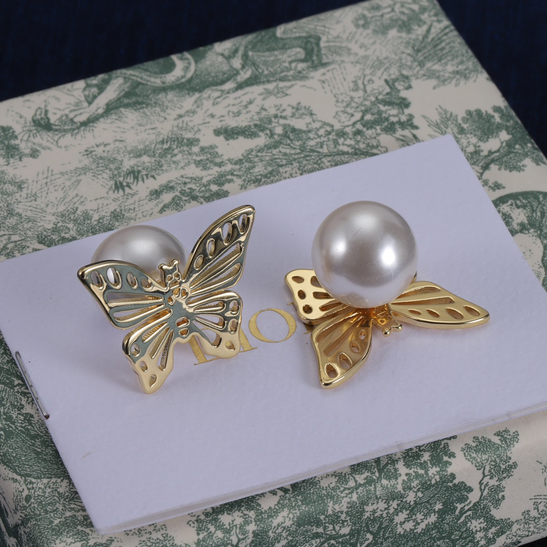 Dior Luxury Earrings | Timeless Elegance & Boutique-Grade Quality 04