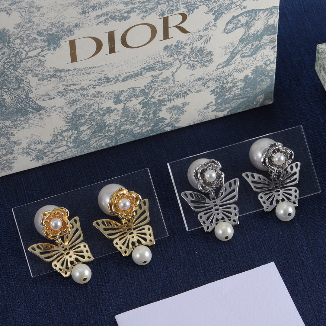 Dior Luxury Earrings | Timeless Elegance & Boutique-Grade Quality 05
