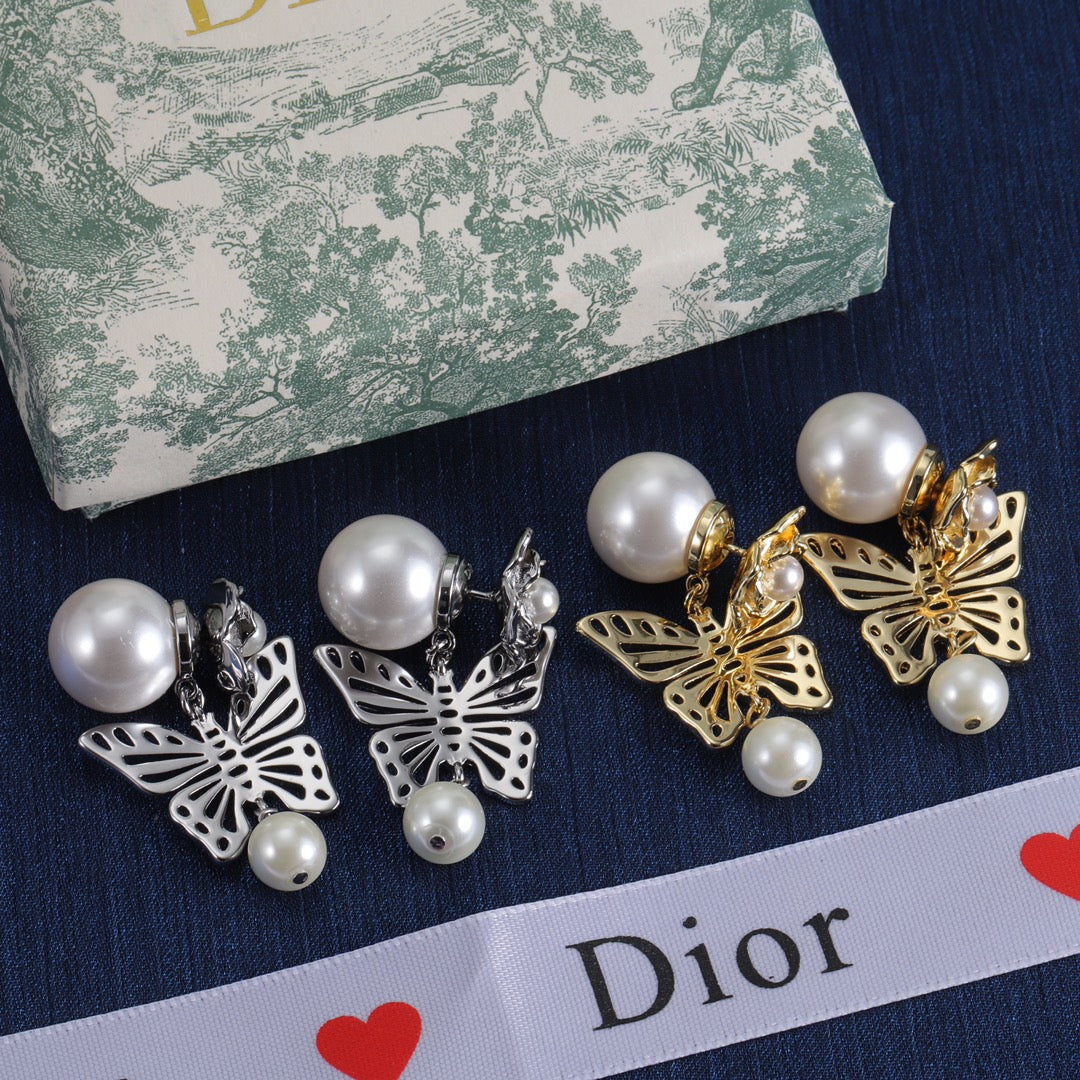 Dior Luxury Earrings | Timeless Elegance & Boutique-Grade Quality 05