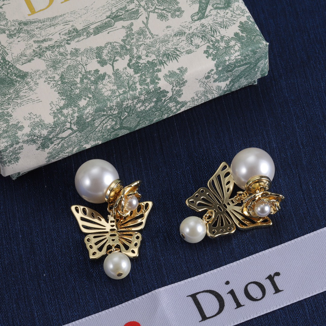 Dior Luxury Earrings | Timeless Elegance & Boutique-Grade Quality 05