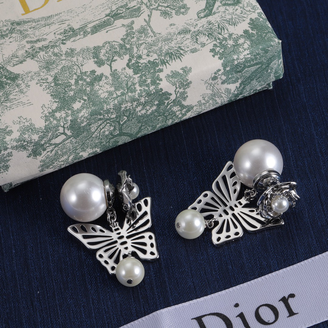 Dior Luxury Earrings | Timeless Elegance & Boutique-Grade Quality 05