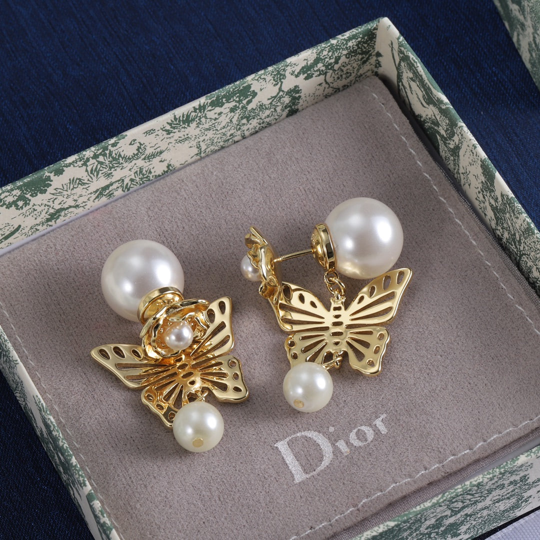 Dior Luxury Earrings | Timeless Elegance & Boutique-Grade Quality 05