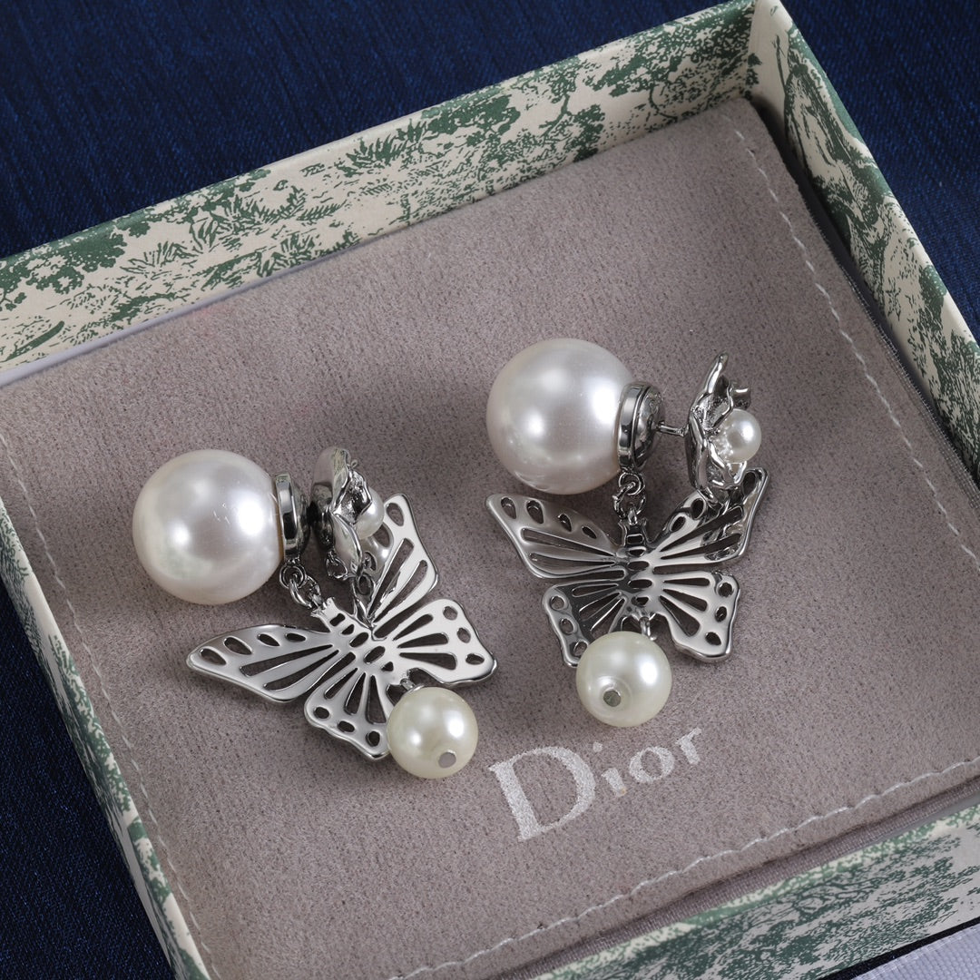 Dior Luxury Earrings | Timeless Elegance & Boutique-Grade Quality 05