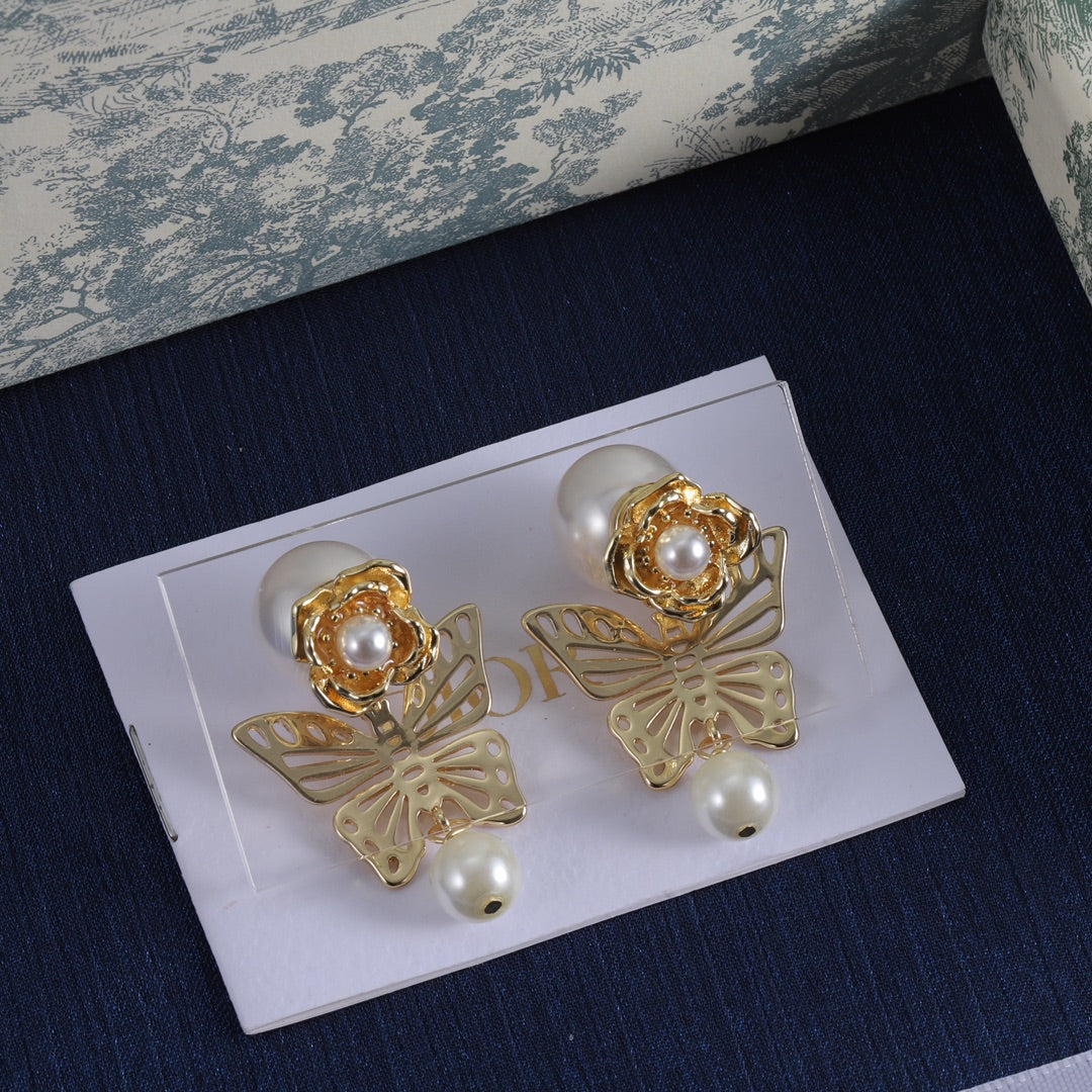 Dior Luxury Earrings | Timeless Elegance & Boutique-Grade Quality 05