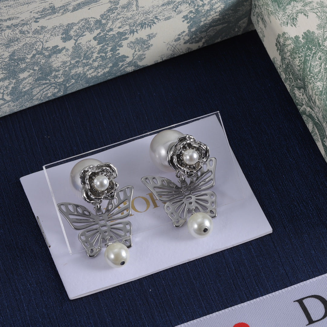 Dior Luxury Earrings | Timeless Elegance & Boutique-Grade Quality 05