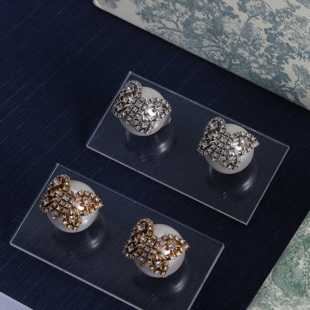 Dior Luxury Earrings | Timeless Elegance & Boutique-Grade Quality 06