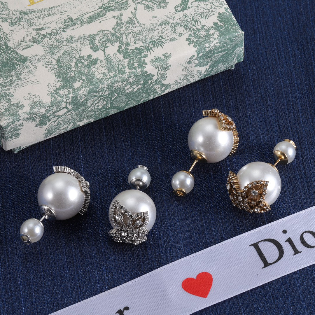 Dior Luxury Earrings | Timeless Elegance & Boutique-Grade Quality 06