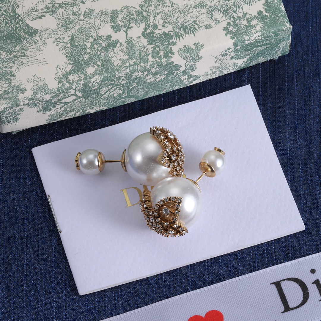 Dior Luxury Earrings | Timeless Elegance & Boutique-Grade Quality 06