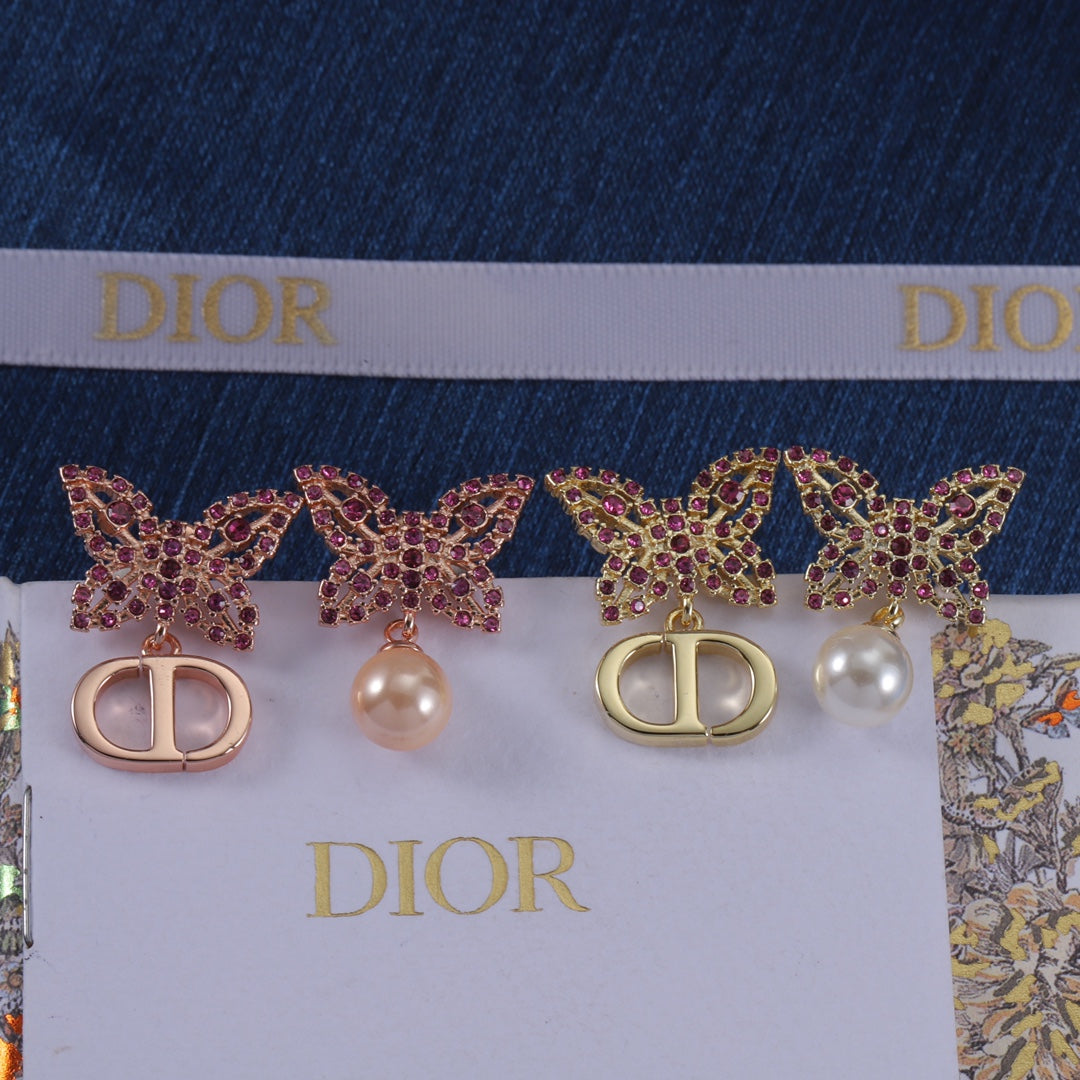 Dior Luxury Earrings | Timeless Elegance & Boutique-Grade Quality 07