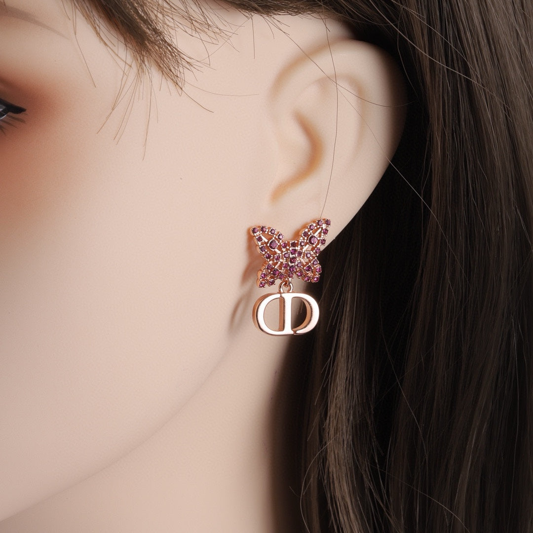 Dior Luxury Earrings | Timeless Elegance & Boutique-Grade Quality 07