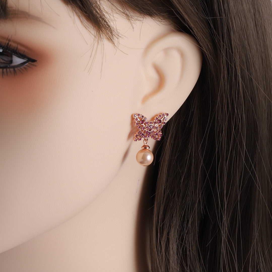 Dior Luxury Earrings | Timeless Elegance & Boutique-Grade Quality 07