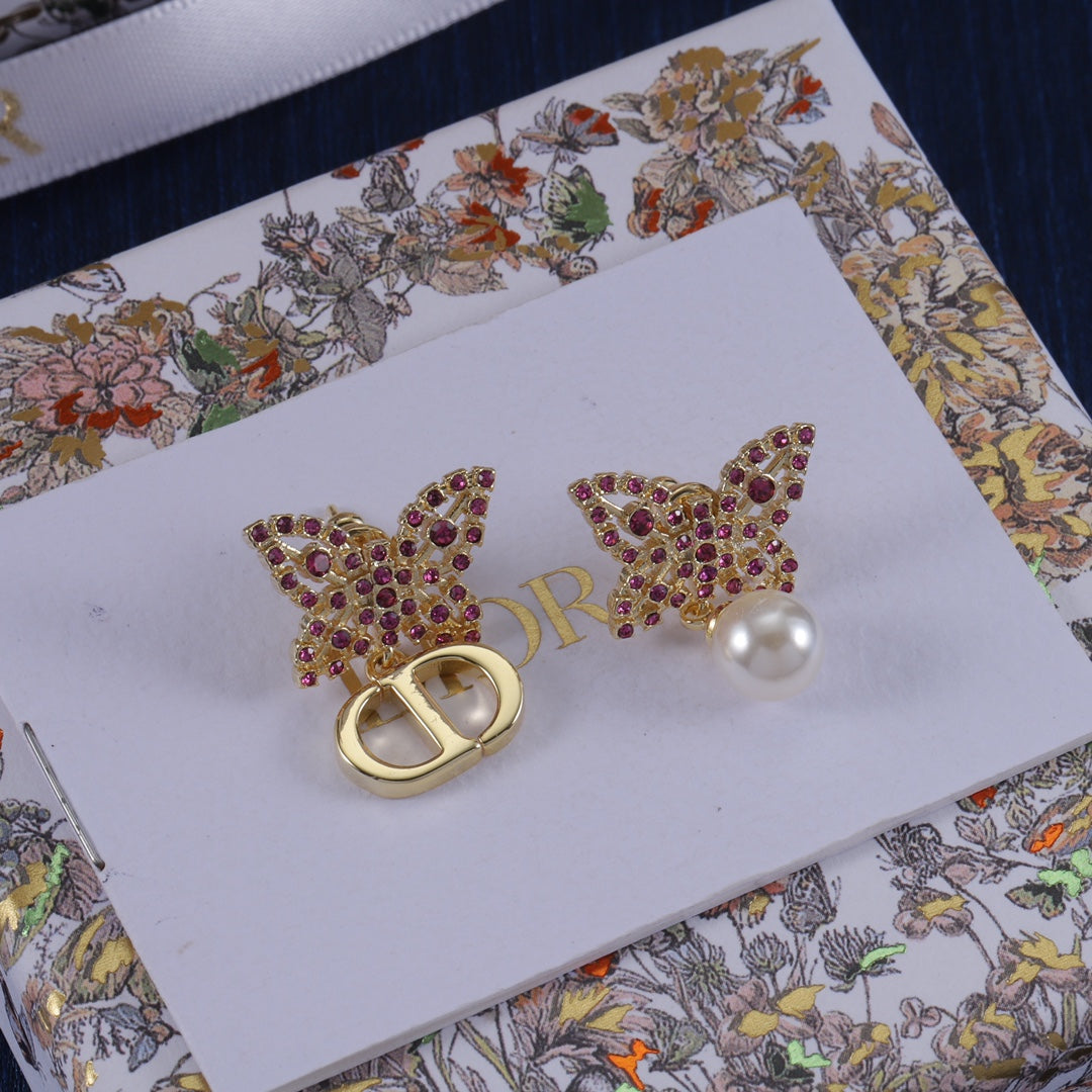 Dior Luxury Earrings | Timeless Elegance & Boutique-Grade Quality 07
